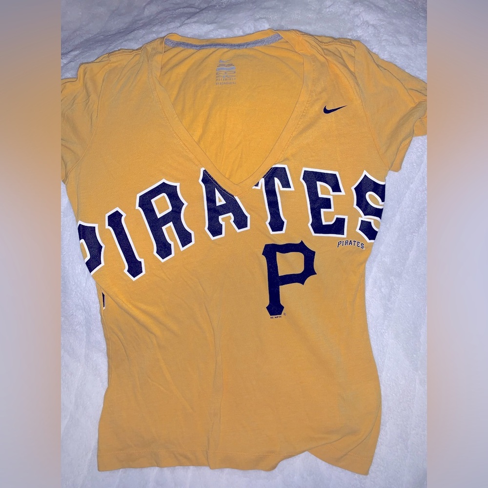 Baseball team tee